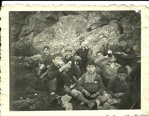 lunes de aguas en las peñas 1961